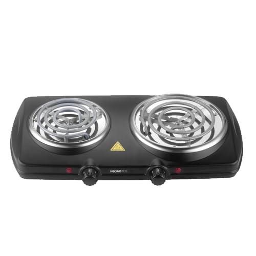 MIOAOTCE Double Burner Hot Plate Electric
